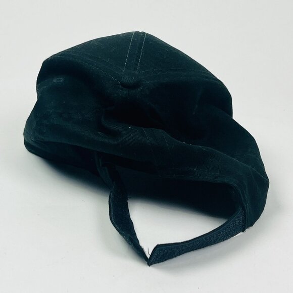 Bass Predator Outdoor Fishing Hook & Loop Camo Under Lid Ball Cap - Picture 4 of 6